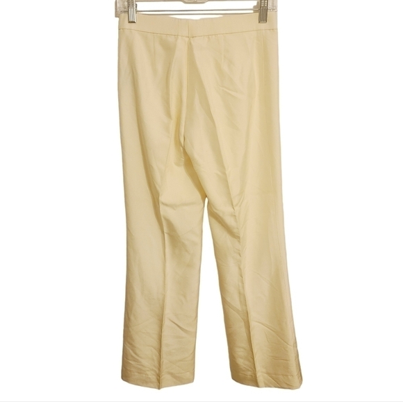 Ralph Lauren Black Label | Women's Vintage Silk Slacks or Trousers (Size 2) - Picture 15 of 15